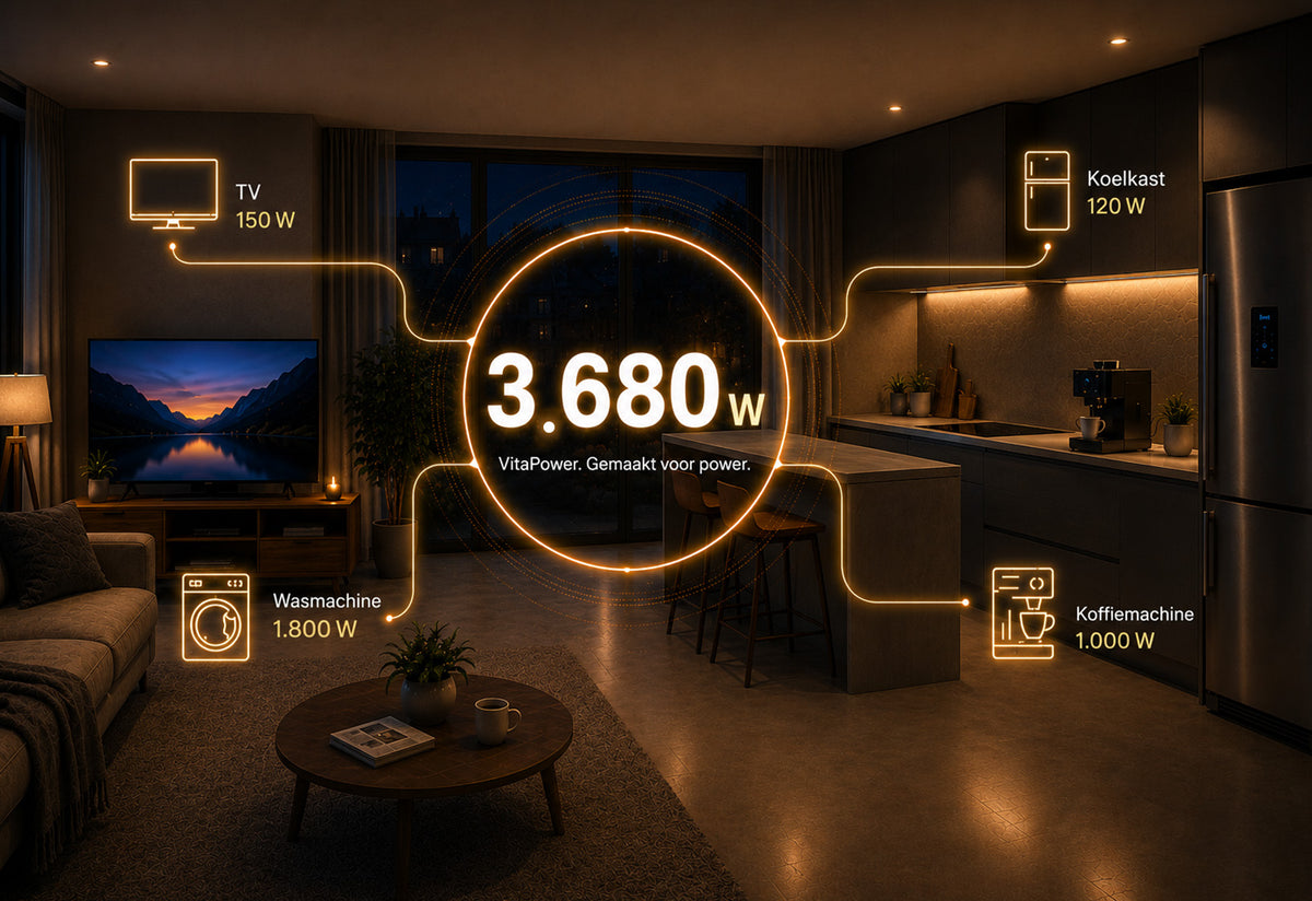 AlphaESS vermogen voor dagelijks energiegebruik