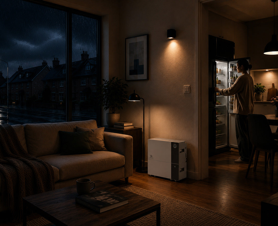AlphaESS VitaPower in gebruik
